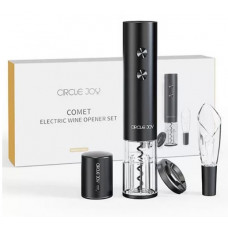 Винный набор Circle Joy Comet Electric Wine Opener Set (CJ-TZ20)