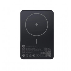 Внешний аккумулятор с БЗУ Xiaomi Magnetic Ultra-Thin Power Bank 5000  mAh 7.5W (WPB0507S) Black