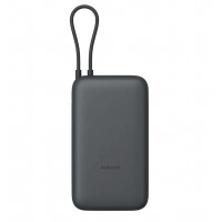Внешний аккумулятор Xiaomi 22,5W Power Bank With Cable USB-C 20000 mAh (PB2020MI) Black