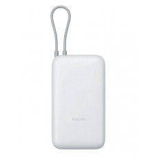 Внешний аккумулятор Xiaomi 22,5W Power Bank With Cable USB-C 20000 mAh (PB2020MI) White
