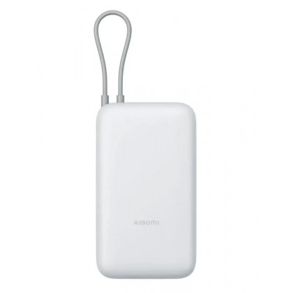 Внешний аккумулятор Xiaomi 22,5W Power Bank With Cable USB-C 20000 mAh (PB2020MI) White