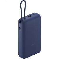Внешний аккумулятор Xiaomi 33W Power Bank With Cable USB-C 20000 mAh (PB2030MI) Blue