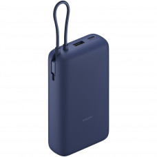Внешний аккумулятор Xiaomi 33W Power Bank With Cable USB-C 20000 mAh (PB2030MI) Blue