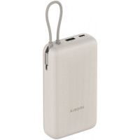 Внешний аккумулятор Xiaomi 33W Power Bank With Cable USB-C 20000 mAh (PB2030MI) Tan