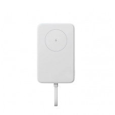 Внешний аккумулятор Xiaomi Magnetic Power Bank With Cable USB-C 10000mAh 33W (WPB1007MI) White