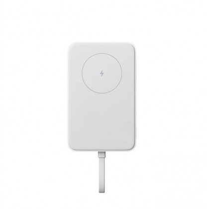 Внешний аккумулятор Xiaomi Magnetic Power Bank With Cable USB-C 10000mAh 33W (WPB1007MI) White