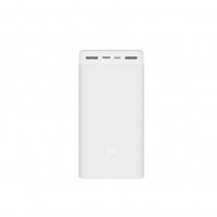 Внешний аккумулятор Xiaomi Mi Power Bank 3 30000 mAh (PB3018ZM) White