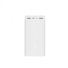 Внешний аккумулятор Xiaomi Mi Power Bank 3 30000 mAh (PB3018ZM) White