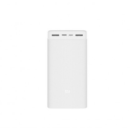 Внешний аккумулятор Xiaomi Mi Power Bank 3 30000 mAh (PB3018ZM) White