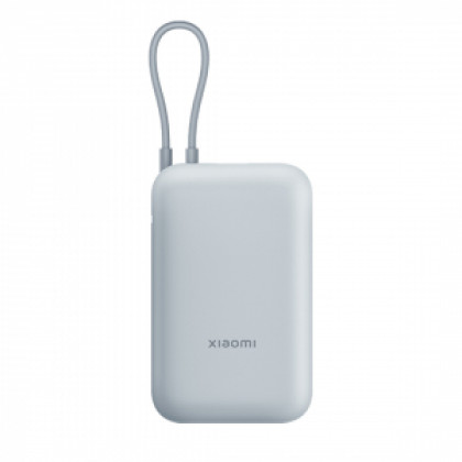 Внешний аккумулятор Xiaomi Mi Power Bank With Cable USB-C 10000mAh Pocket Version (P15ZM) Blue