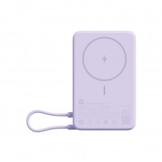 Внешний аккумулятор Xiaomi Power Bank Wireless 10000 Mah 7,5W/33W фиолетовый (WPB1007Z)