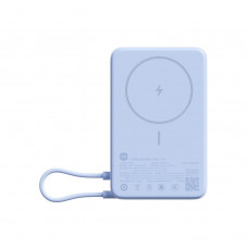 Внешний аккумулятор Xiaomi Power Bank Wireless 10000 Mah 7,5W/33W голубой (WPB1007Z)