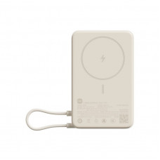 Внешний аккумулятор Xiaomi Power Bank Wireless 10000 Mah 7,5W/33W светло-коричневый (WPB1007Z)