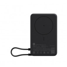 Внешний аккумулятор Xiaomi Power Bank Wireless 10000 Mah 7,5W/33W темно-серый (WPB1007Z)