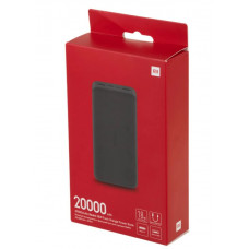 Внешний аккумулятор Xiaomi Redmi 18W PB200LZM, 20000мAч, Black