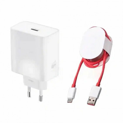 Зарядное устройство OnePlus 100W + USB - Type-C