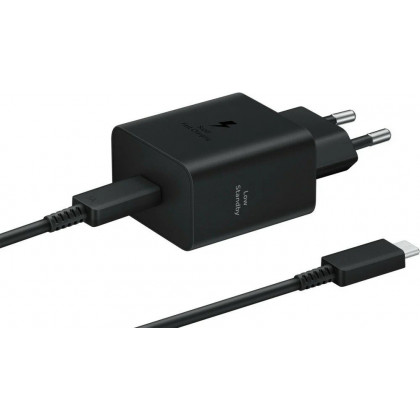 Зарядное устройство Samsung 45w + кабель USB-C