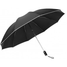 Зонт Zuodu Automatic Umbrella Led черный