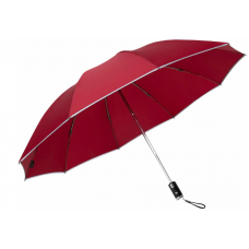 Зонт Zuodu Automatic Umbrella Led красный 