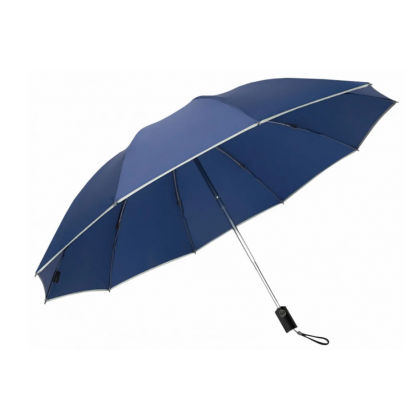 Зонт Zuodu Automatic Umbrella Led синий