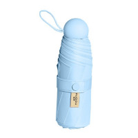 Зонт Zuodu Capsule Umbrella голубой
