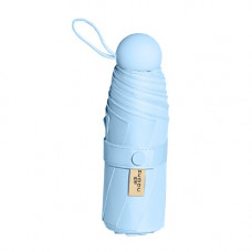 Зонт Zuodu Capsule Umbrella голубой