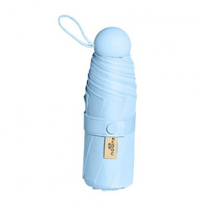 Зонт Zuodu Capsule Umbrella голубой