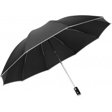 Зонт Zuodu Full Automatic Umbrella Led черный