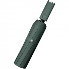 Зонт Zuodu Full Automatic Umbrella Led зеленый